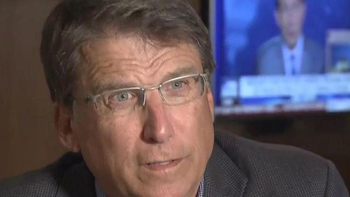 Former Gov. Pat McCrory