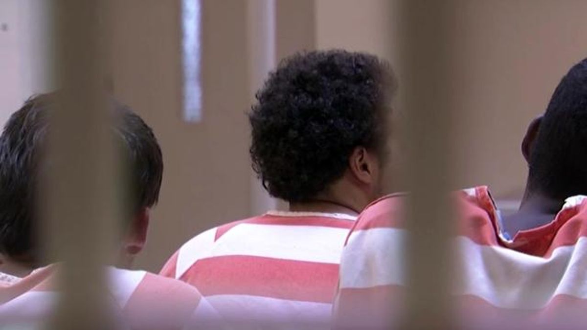 Juvenile crime, juvenile detention