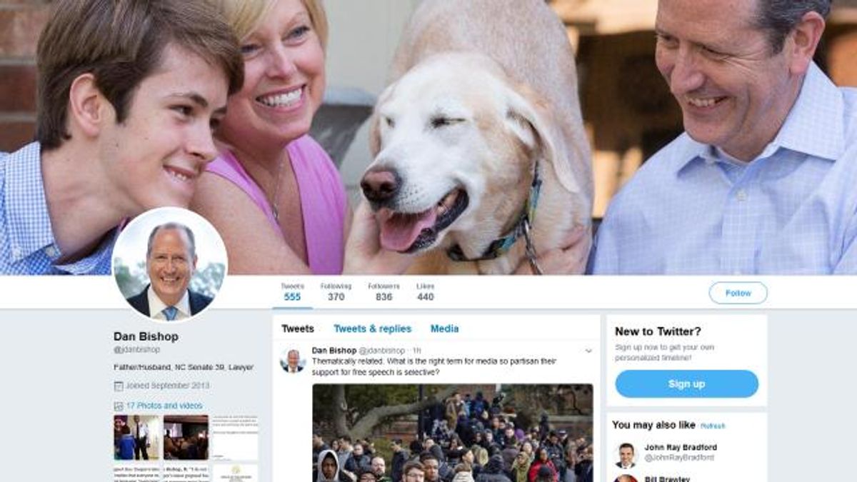 Dan Bishop Twitter header
