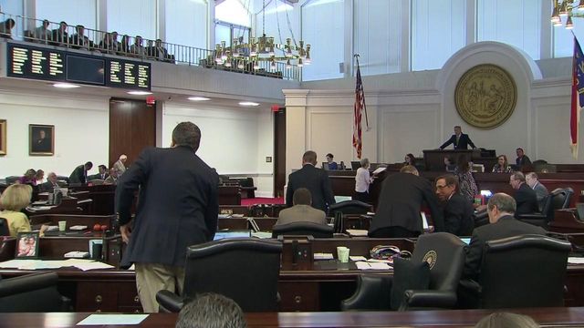 Senate takes up dozens of bills