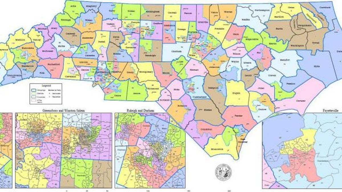 General Assembly releases proposed redistricting plan