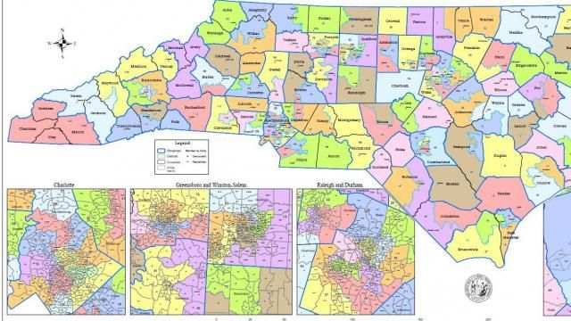 General Assembly releases proposed redistricting plan