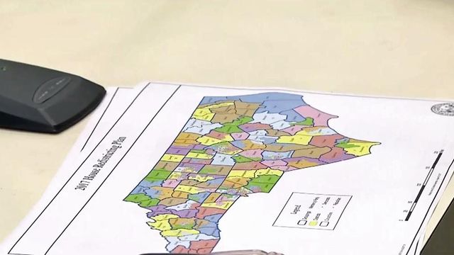 Lawmakers get earful over proposed legislative districts
