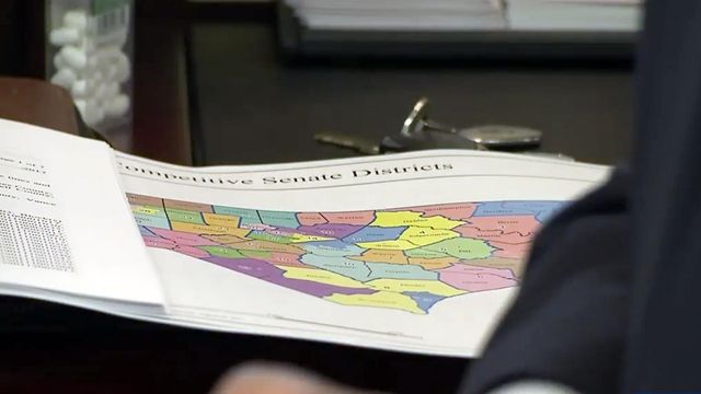 NC lawmakers all about maps these days