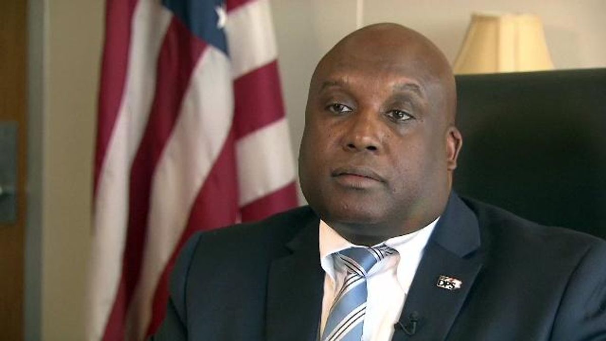 Secretary of Public Safety Erik Hooks
