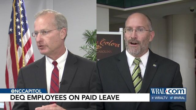 Paid leave for two state workers prompts questions