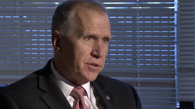 Full interview: Tillis discusses immigration, taxes