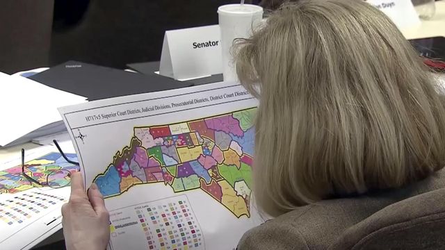 Judicial districts latest effort for Republican map-makers