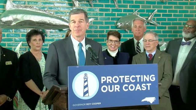 Cooper restates opposition to drilling off NC coast