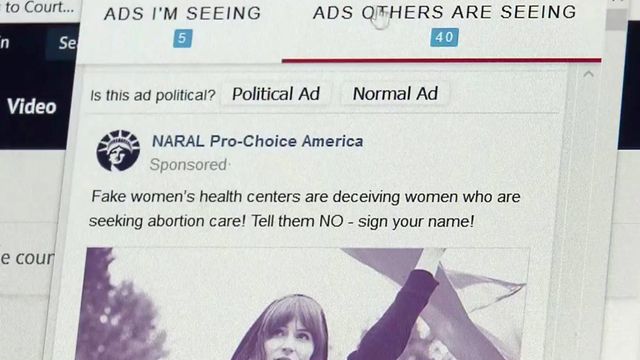 Browser plug-in helps track political ads on Facebook