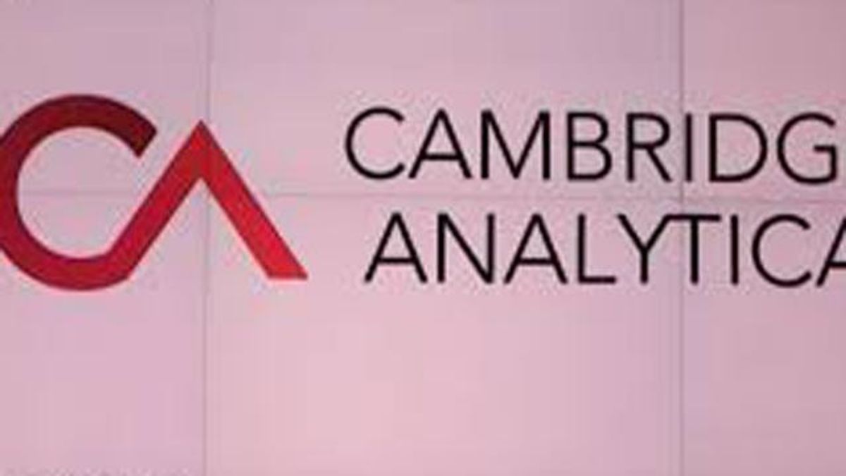 Cambridge Analytica sign