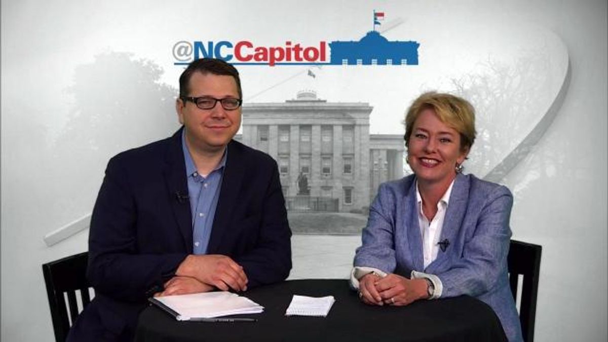 TheWrap@NCCapitol (May 11, 2018)
