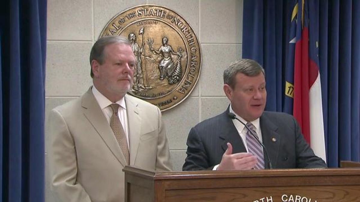 Phil Berger and Tim Moore