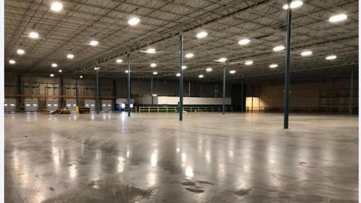 The ABC Commission's warehouse in Clayton