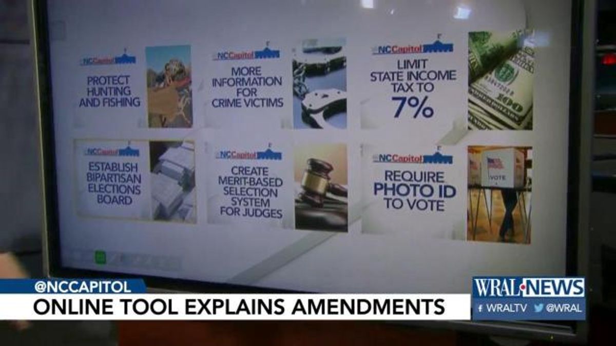 The amendments explained