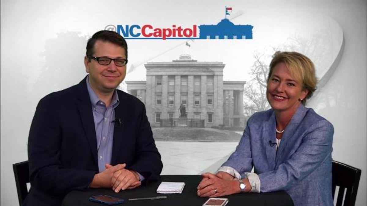 TheWrap@NCCapitol (Sept. 7, 2018)