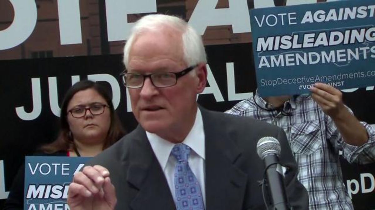 Retired Superior Court Judge Donald Stephens