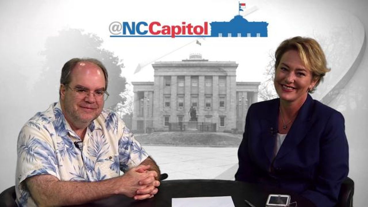 TheWrap@NCCapitol (Oct. 19, 2018)