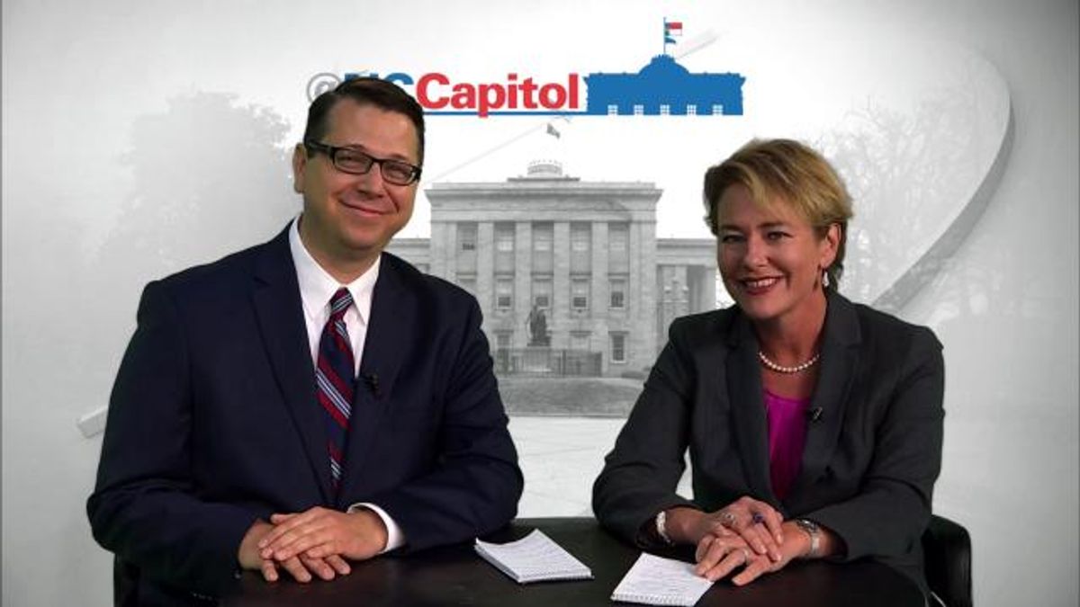 TheWrap@NCCapitol (Oct. 26, 2018)