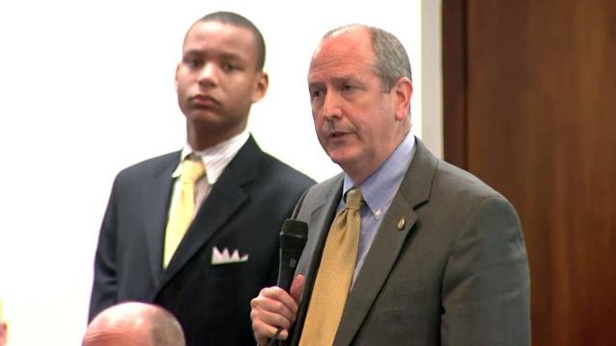 Sen. Dan Bishop, R-Mecklenburg