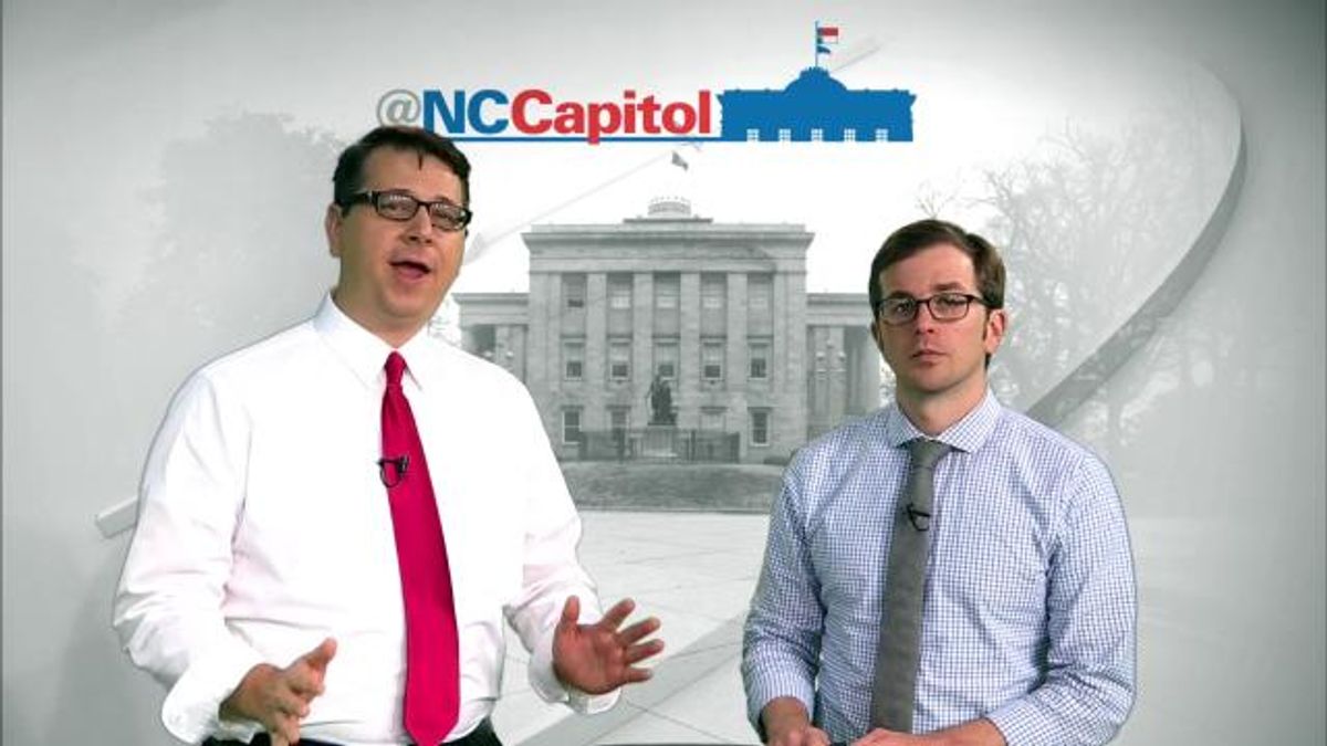 TheWrap@NCCapitol (Nov. 2, 2018)