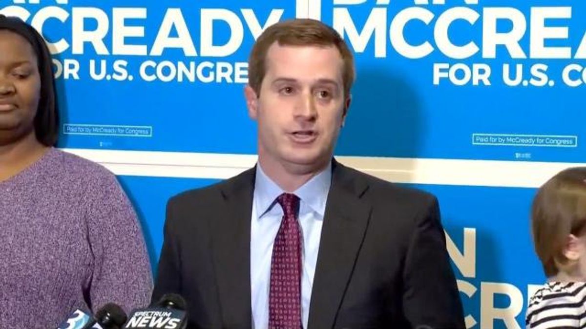 Democratic congressional candidate Dan McCready