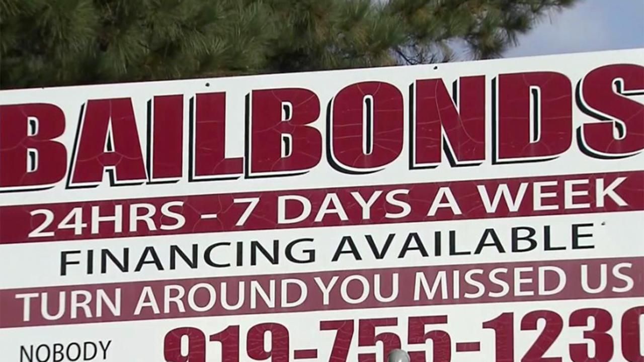 Bail Bonds Near Me