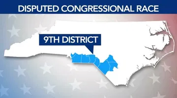 9th Congressional District map