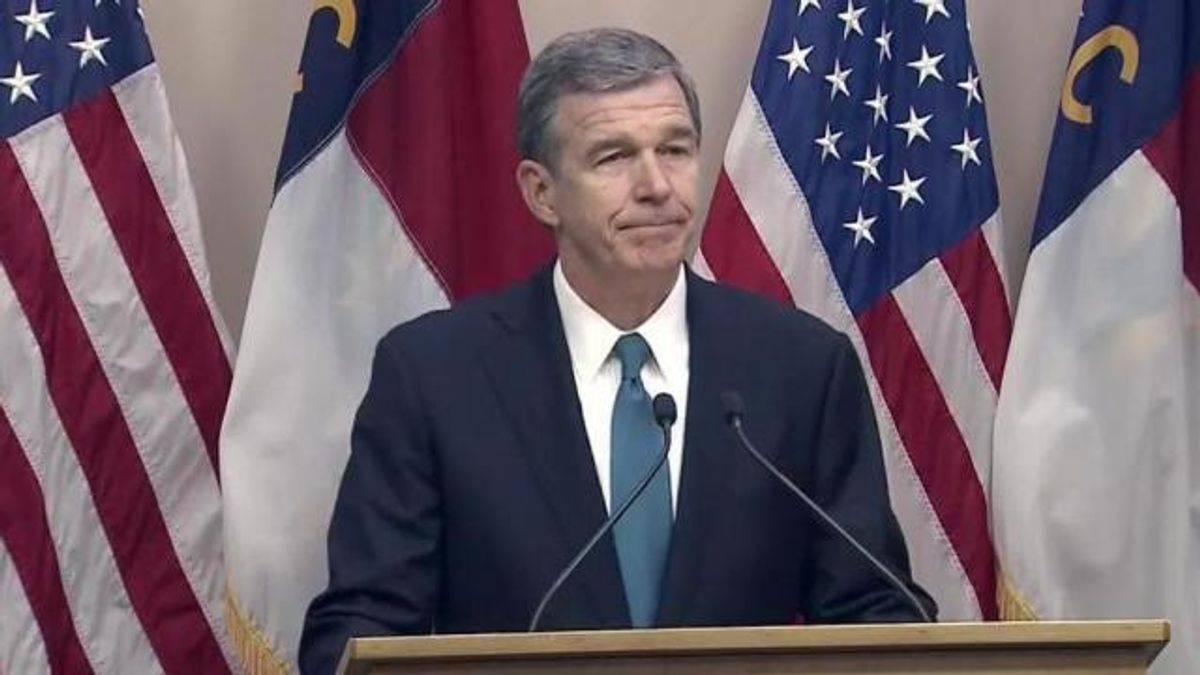 Gov. Roy Cooper
