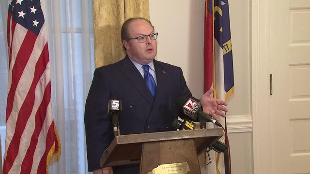 NC Democratic Party chair discusses election investigation