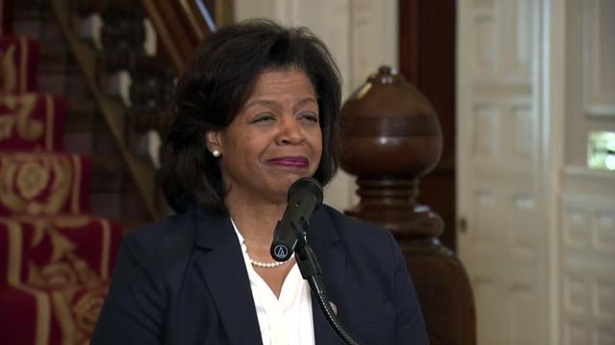 Supreme Court Chief Justice Cheri Beasley