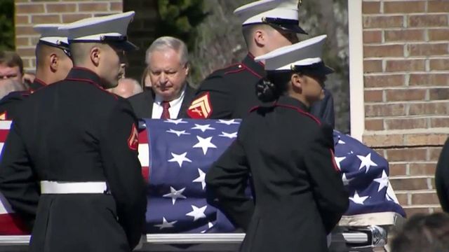 Man of integrity, man of faith: Final respects paid to Congressman Jones