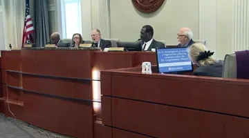 State holds hearing on 9th District election (Day 1, part 1)