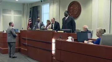 State holds hearing on 9th District election (Day 3, part 1)