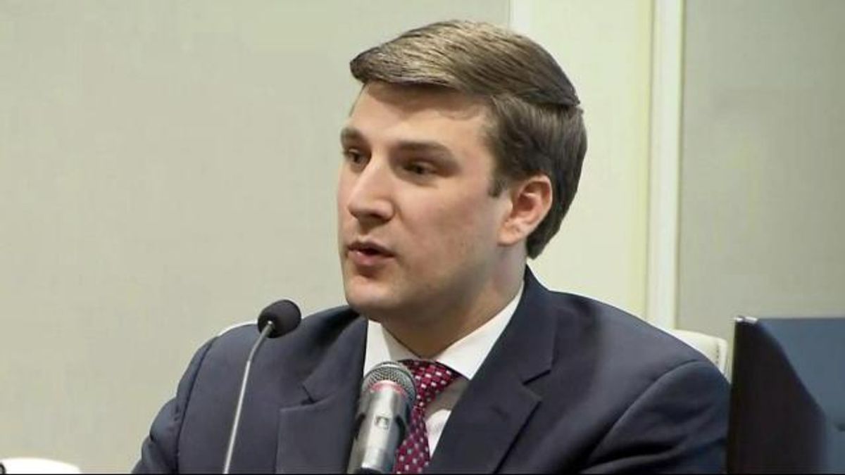 Assistant U.S. Attorney John Harris