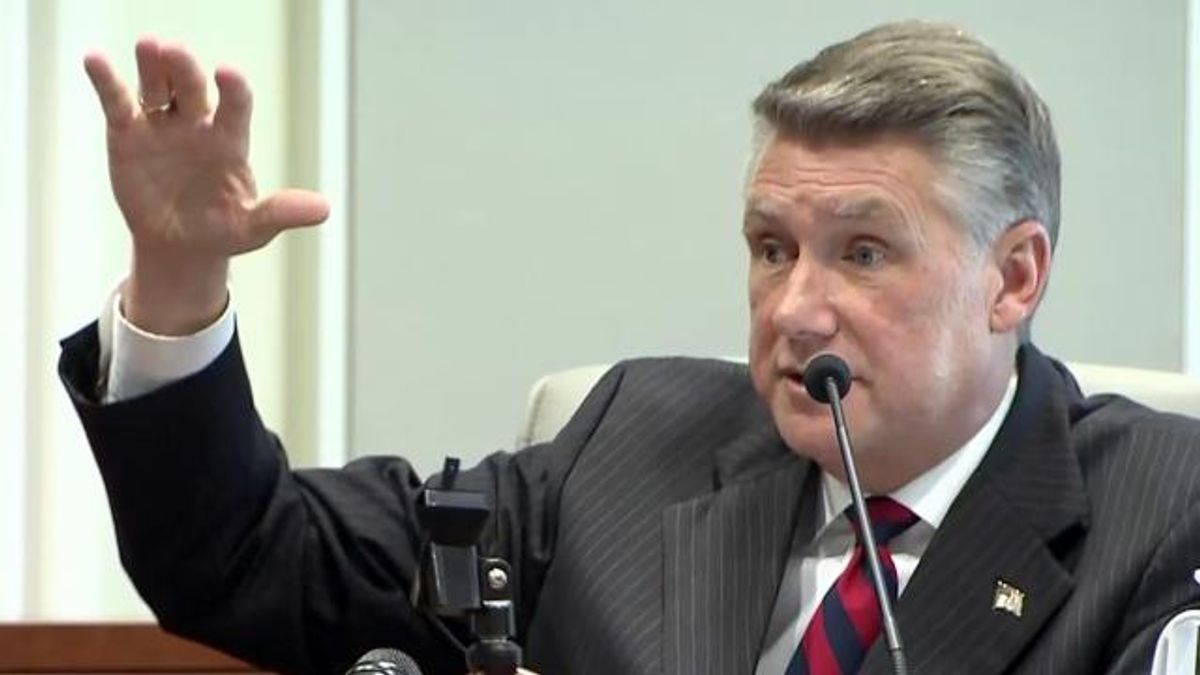Republican congressional candidate Mark Harris