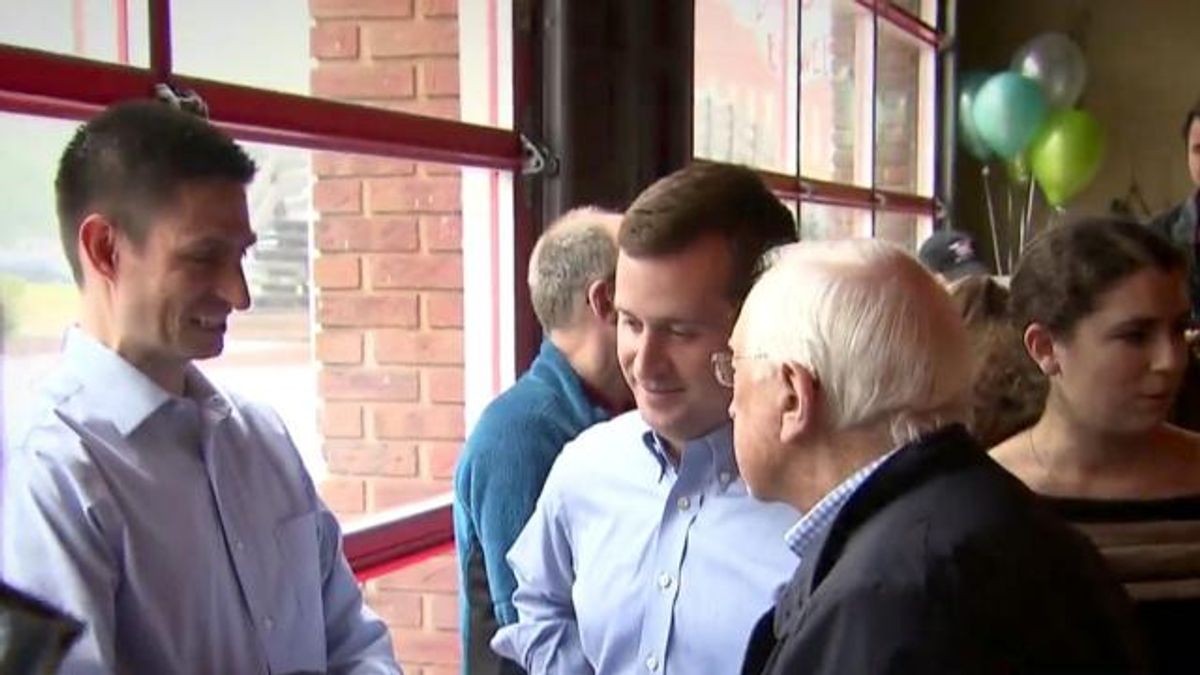 Dan McCready quickly back on campaign trail in 9th District