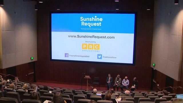 Sunshine Day: Online access in local government