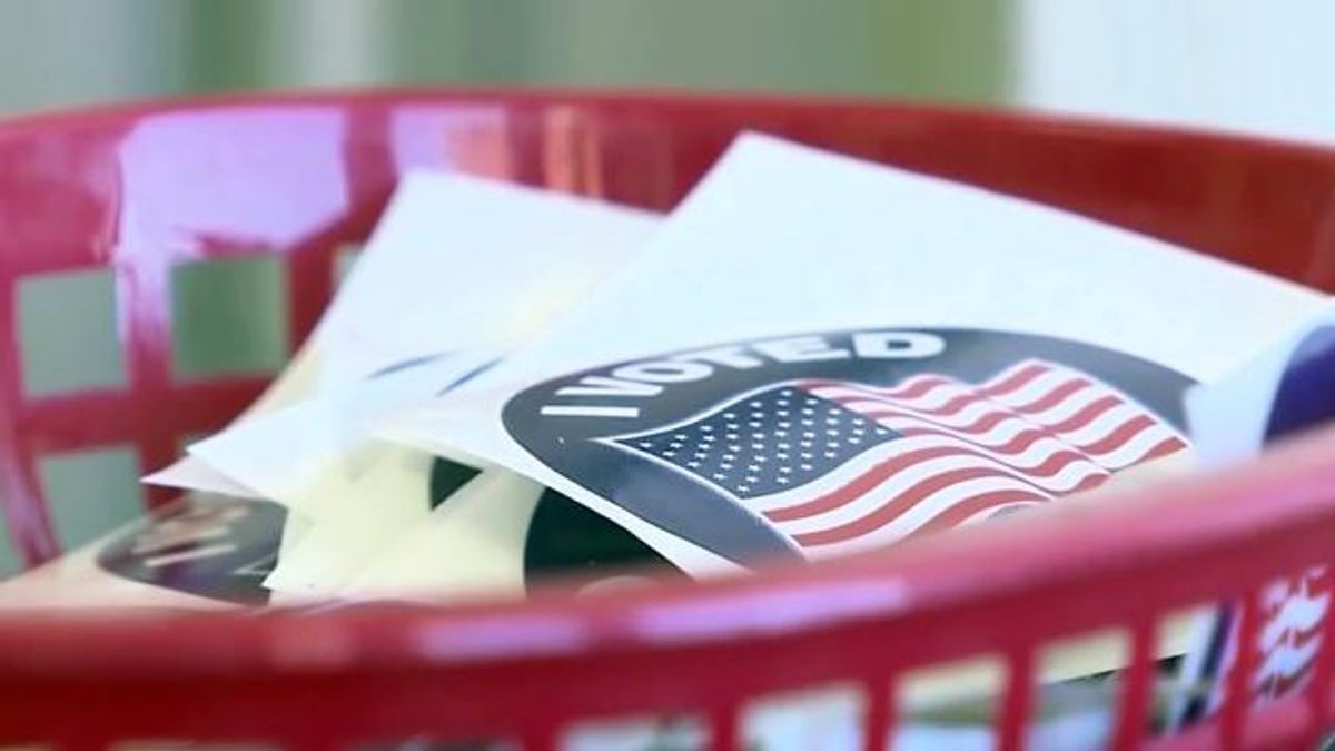 I voted stickers, election generic, voting generic