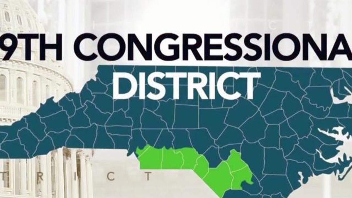 9th Congressional District map