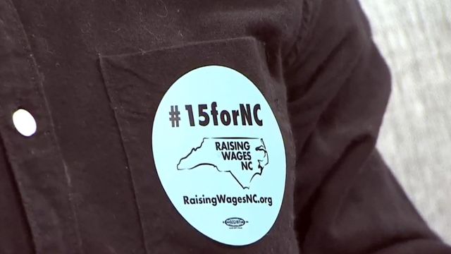 Plan to double NC's minimum wage rolled out
