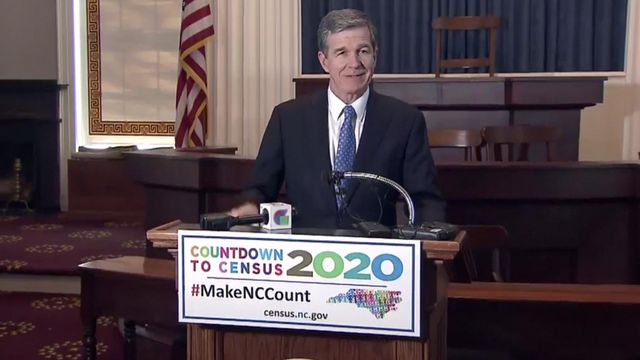 Cooper readies NC for 2020 census