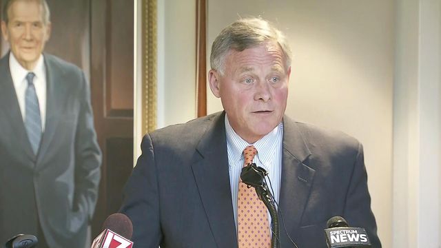 Burr discusses Mueller report, border emergency