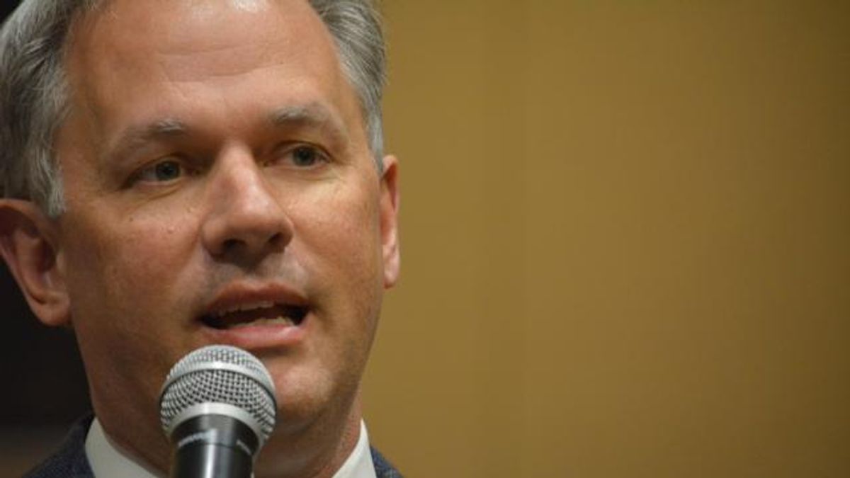 North Carolina Lt. Gov. Dan Forest