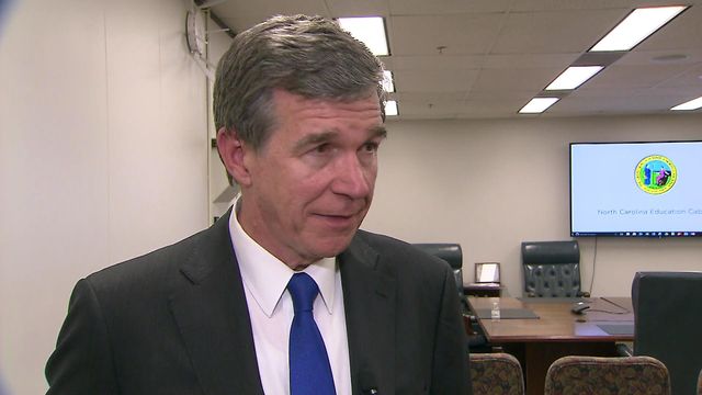 Cooper: Teacher rally needs to occur when lawmakers are in Raleigh