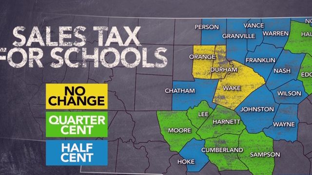 Counties could decide how to spend quarter-cent sales tax increase