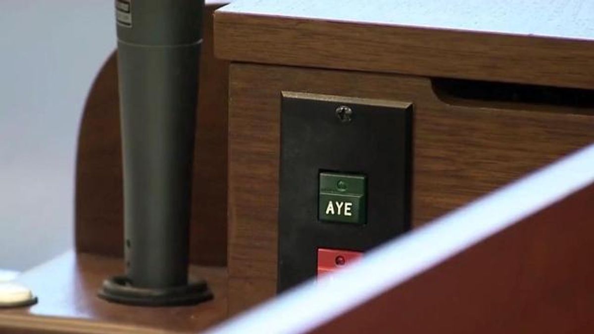 Legislature generic, aye or not vote