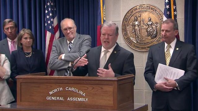 Senate leaders roll out proposed budget