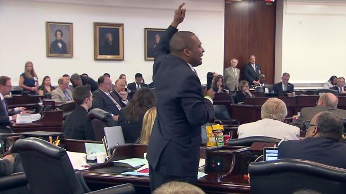 Sen. Don Davis, D-Pitt