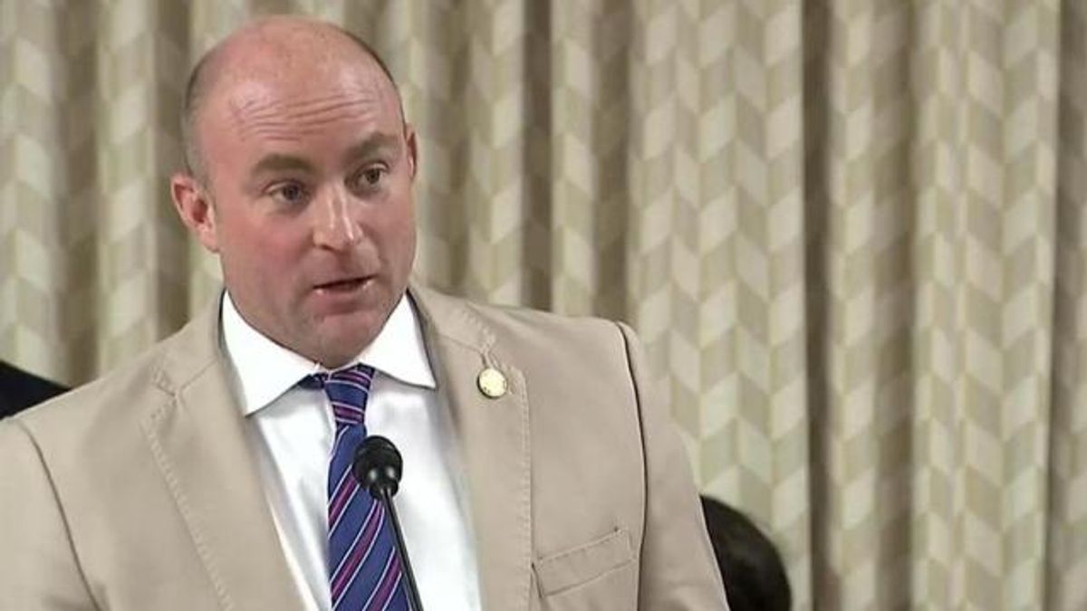 Sen. Danny Britt, R-Robeson